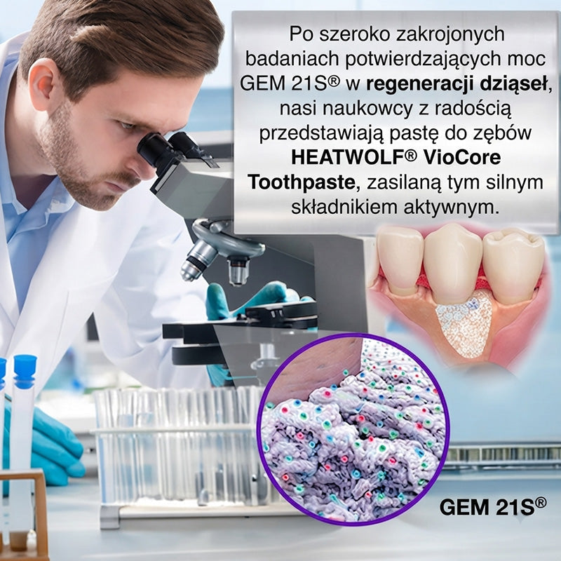 𝐇𝐄𝐀𝐓𝐖𝐎𝐋𝐅® 𝐕𝐢𝐨𝐂𝐨𝐫𝐞 𝐩𝐚𝐬𝐭𝐚 𝐝𝐨 𝐳ę𝐛ó𝐰 𝐰 𝐥𝐞𝐜𝐳𝐞𝐧𝐢𝐮 𝐳𝐚𝐩𝐚𝐥𝐞𝐧𝐢𝐚 𝐝𝐳𝐢ą𝐬𝐞ł 𝐢 𝐩𝐚𝐫𝐨𝐝𝐨𝐧𝐭𝐨𝐳𝐲 🌿