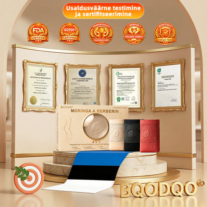 Ainult ametlik pood -70% 🔥 BQODQO® 👨‍⚕️4-in-1 šortsid – Salendab, toniseerib, põletab rasva  Moringa & berberiiniga | Nähtavad tulemused🍕
