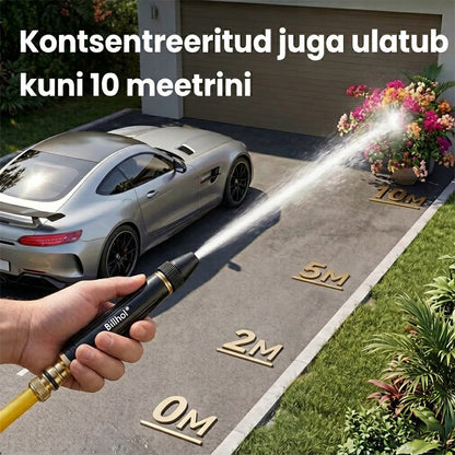 💥 VIIMANE VÕIMALUS: Ajaloo madalaim hind! │ Billhol® 💪 Kõrgsurvepuhastuspüstol – Maksimaalne võimsus autole ja aiale