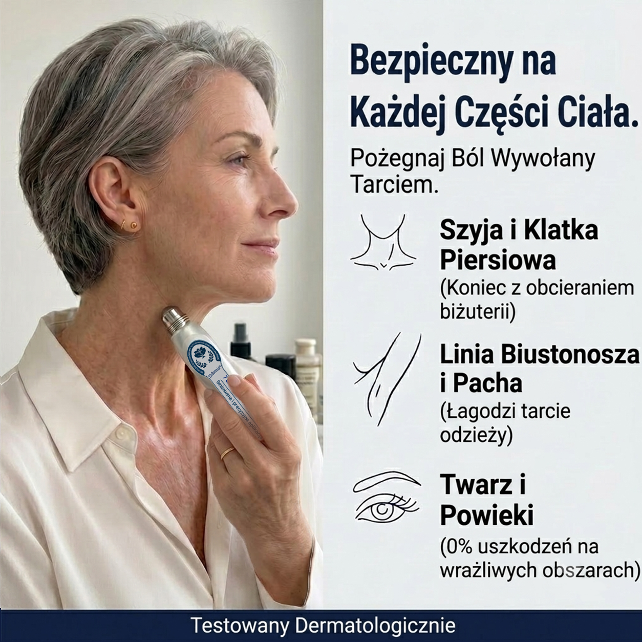 𝐎𝐟𝐢𝐜𝐣𝐚𝐥𝐧𝐲 𝐬𝐤𝐥𝐞𝐩 𝐦𝐚𝐫𝐤𝐢 | ✅️ Trilumia® 7-dniowy preparat na narośle skórne i przebarwienia (bezbolesny aplikator roll-on, bez blizn) 😍