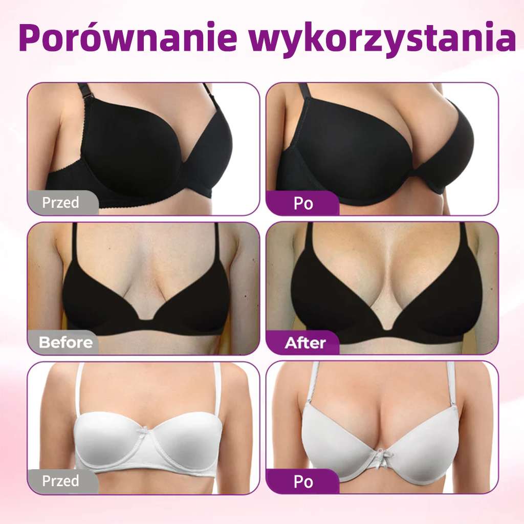 🍀Turonu® 💐 Zaawansowanynano-mikroigłowy plaster do ukierunkowanego powiększania biustu