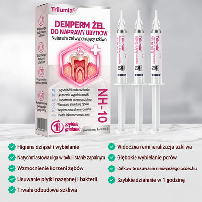 🛡️Trilumia® 🦷DenPerm – Natürliches Zahnschmelz-Füllgel zur Kariessanierung🥼