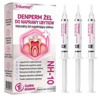 🛡️Trilumia® 🦷DenPerm – Natürliches Zahnschmelz-Füllgel zur Kariessanierung🥼