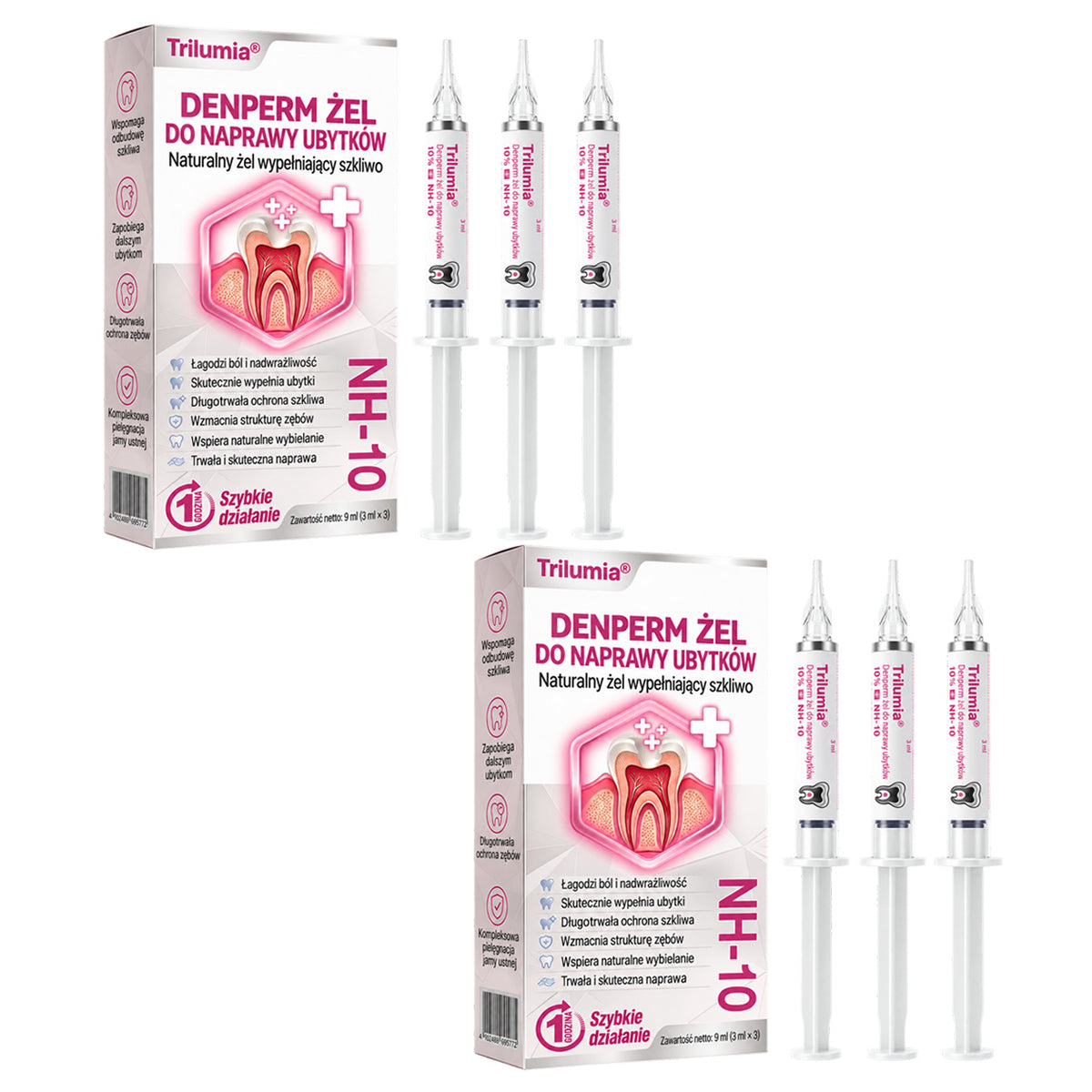 🛡️Trilumia® 🦷DenPerm – Natürliches Zahnschmelz-Füllgel zur Kariessanierung🥼