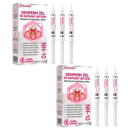 🛡️Trilumia® 🦷DenPerm – Natürliches Zahnschmelz-Füllgel zur Kariessanierung🥼