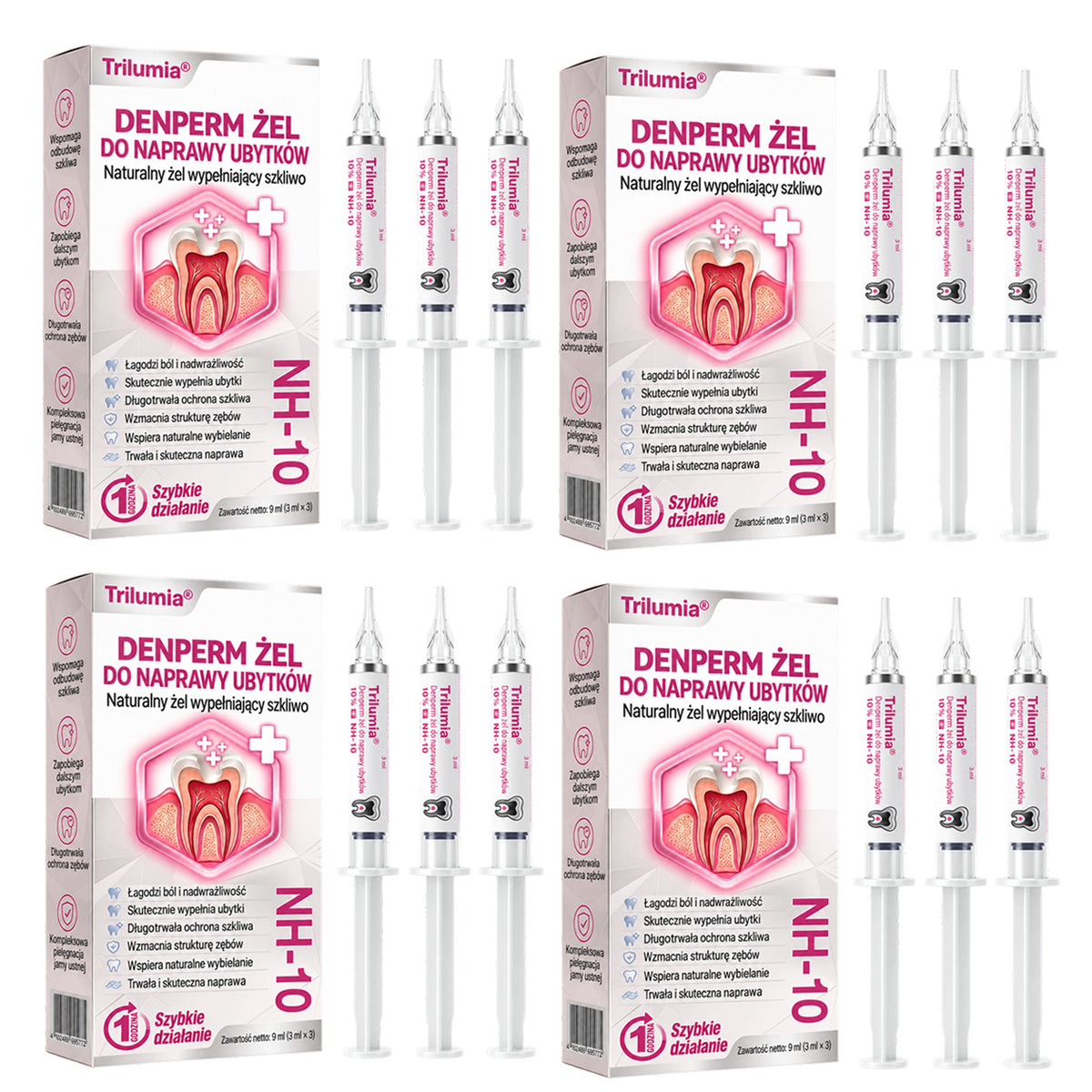 🛡️Trilumia® 🦷DenPerm – Natürliches Zahnschmelz-Füllgel zur Kariessanierung🥼