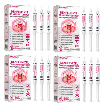 🛡️Trilumia® 🦷DenPerm – Natürliches Zahnschmelz-Füllgel zur Kariessanierung🥼