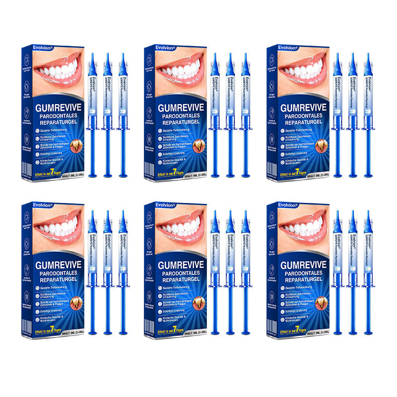 🇩🇪👨‍⚕️✅🦷Evolvion® GumRevive Parodontales Reparaturgel