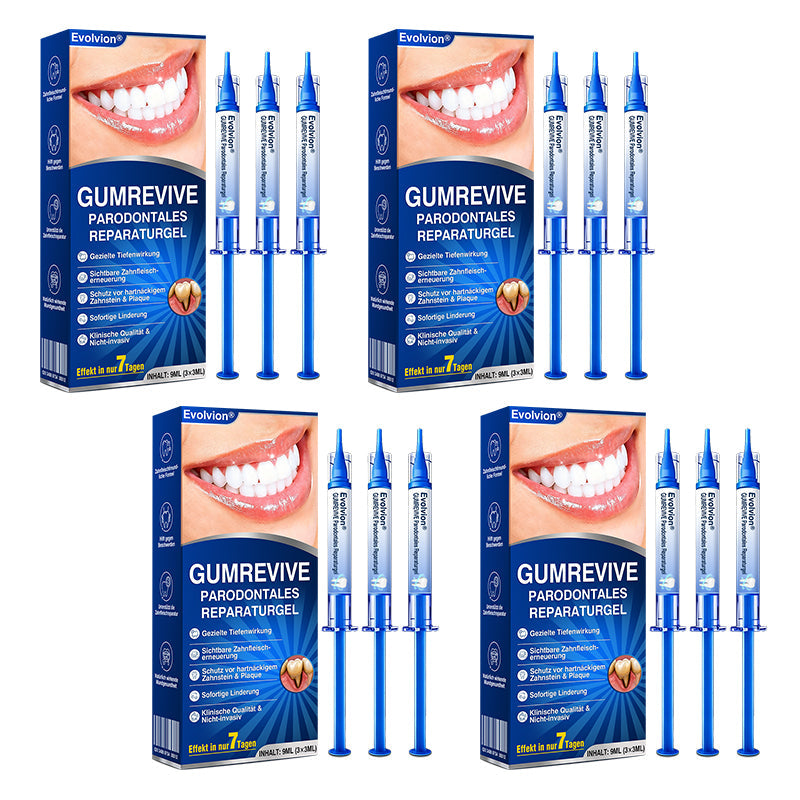 🇩🇪👨‍⚕️✅🦷Evolvion® GumRevive Parodontales Reparaturgel