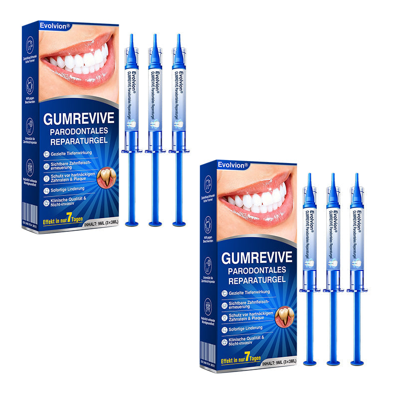🇩🇪👨‍⚕️✅🦷Evolvion® GumRevive Parodontales Reparaturgel