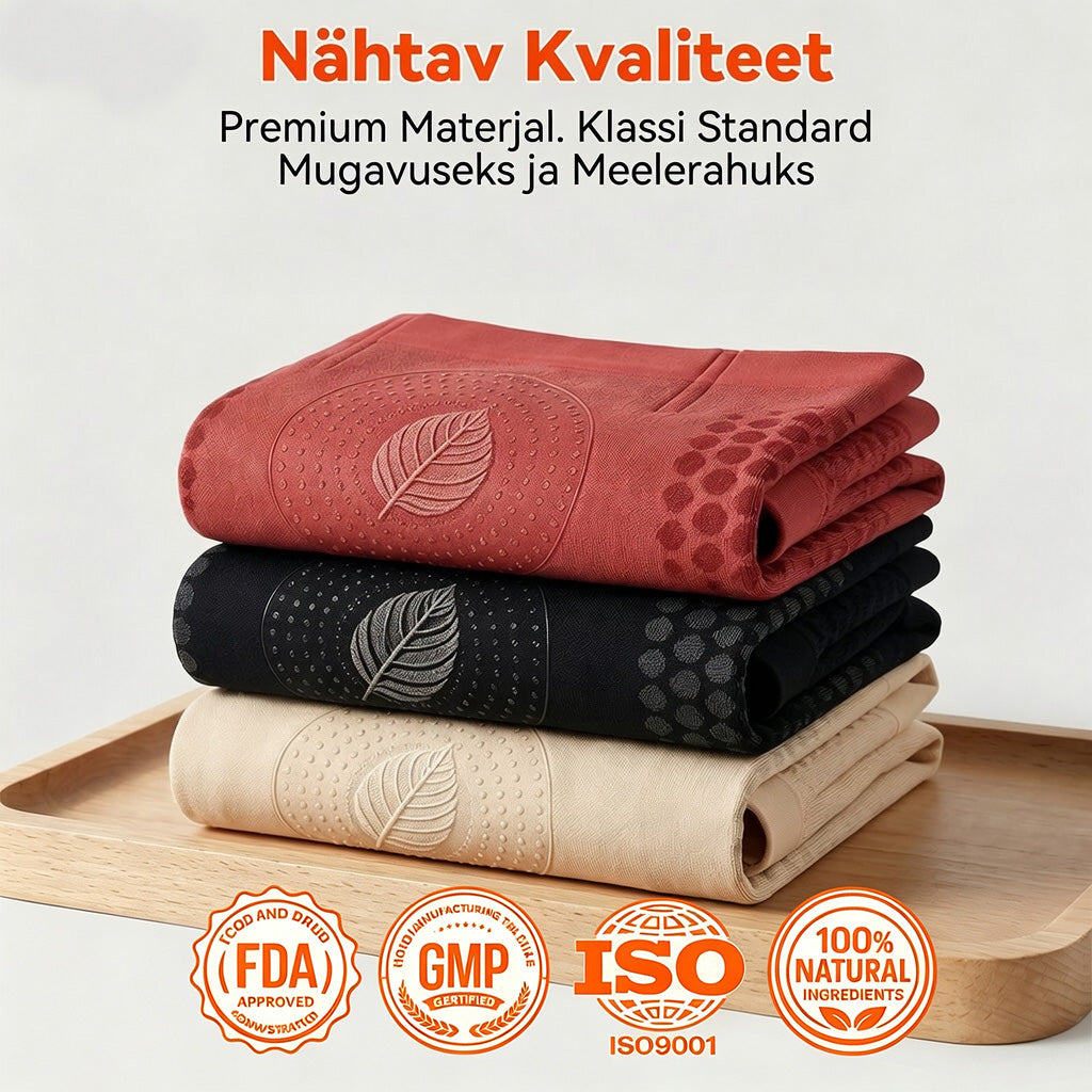 Ainult ametlik pood -70% 🔥 BQODQO® 👨‍⚕️4-in-1 šortsid – Salendab, toniseerib, põletab rasva  Moringa & berberiiniga | Nähtavad tulemused🍕