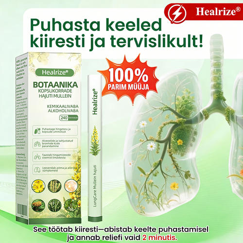 𝐇𝐞𝐚𝐥𝐫𝐢𝐳𝐞® 𝐁𝐨𝐭𝐚𝐚𝐧𝐢𝐥𝐢𝐧𝐞 𝐤𝐨𝐩𝐬𝐮𝐡𝐨𝐨𝐥𝐝𝐮𝐬𝐝𝐢𝐟𝐮𝐮𝐬𝐨𝐫 𝐯𝐞𝐫𝐛𝐚𝐬𝐤𝐢𝐠𝐚 💪 𝐤𝐢𝐢𝐫𝐞 𝐭𝐚𝐫𝐧𝐞 𝟐–𝟒 𝐩ä𝐞𝐯𝐚𝐠𝐚
