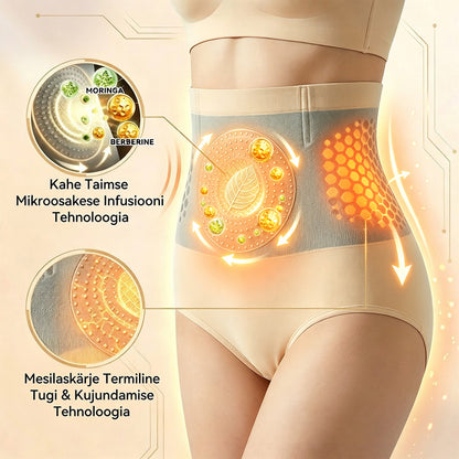 Ainult ametlik pood -70% 🔥 BQODQO® 👨‍⚕️4-in-1 šortsid – Salendab, toniseerib, põletab rasva  Moringa & berberiiniga | Nähtavad tulemused🍕