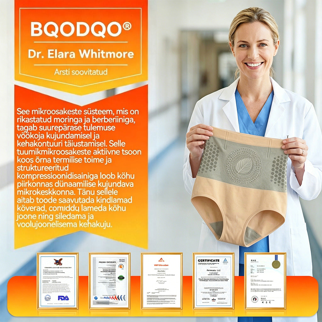 Ainult ametlik pood -70% 🔥 BQODQO® 👨‍⚕️4-in-1 šortsid – Salendab, toniseerib, põletab rasva  Moringa & berberiiniga | Nähtavad tulemused🍕