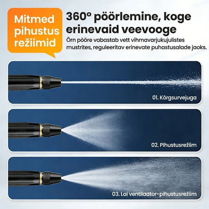 💥 VIIMANE VÕIMALUS: Ajaloo madalaim hind! │ Billhol® 💪 Kõrgsurvepuhastuspüstol – Maksimaalne võimsus autole ja aiale