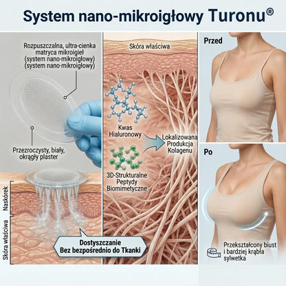 🍀Turonu® 💐 Zaawansowanynano-mikroigłowy plaster do ukierunkowanego powiększania biustu