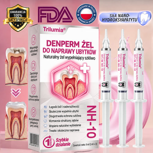 🛡️Trilumia® 🦷DenPerm – Natürliches Zahnschmelz-Füllgel zur Kariessanierung🥼