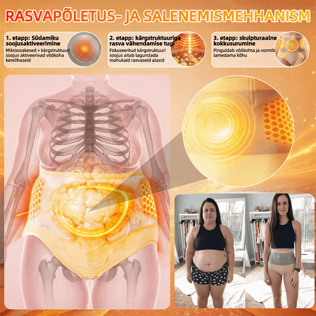 Ainult ametlik pood -70% 🔥 BQODQO® 👨‍⚕️4-in-1 šortsid – Salendab, toniseerib, põletab rasva  Moringa & berberiiniga | Nähtavad tulemused🍕