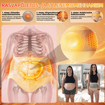 Ainult ametlik pood -70% 🔥 BQODQO® 👨‍⚕️4-in-1 šortsid – Salendab, toniseerib, põletab rasva  Moringa & berberiiniga | Nähtavad tulemused🍕