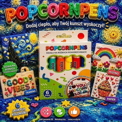 🎨 𝐙𝐚𝐦ó𝐰 𝐣𝐮ż 𝐝𝐳𝐢ś 𝐢 𝐨𝐬𝐳𝐜𝐳ę𝐝ź 𝟓𝟎%! 🪄丨𝐈𝐄𝐘® 𝟑𝐃 𝐑𝐞𝐥𝐢𝐞𝐟 𝐀𝐫𝐭 𝐏𝐞𝐧 – 𝐙𝐚𝐦𝐢𝐞ń 𝐩ł𝐚𝐬𝐤𝐢𝐞 𝐫𝐲𝐬𝐮𝐧𝐤𝐢 𝐰 𝐭𝐫ó𝐣𝐰𝐲𝐦𝐢𝐚𝐫𝐨𝐰𝐞 𝐝𝐳𝐢𝐞ł𝐚 𝐬𝐳𝐭𝐮𝐤𝐢, 𝐤𝐭ó𝐫𝐲𝐜𝐡 𝐦𝐨ż𝐞𝐬𝐳 𝐝𝐨𝐭𝐤𝐧ąć! 🌸