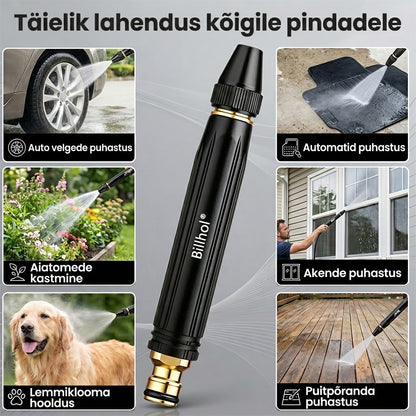 💥 VIIMANE VÕIMALUS: Ajaloo madalaim hind! │ Billhol® 💪 Kõrgsurvepuhastuspüstol – Maksimaalne võimsus autole ja aiale