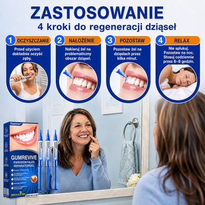 🇩🇪👨‍⚕️✅🦷Evolvion® GumRevive Parodontales Reparaturgel