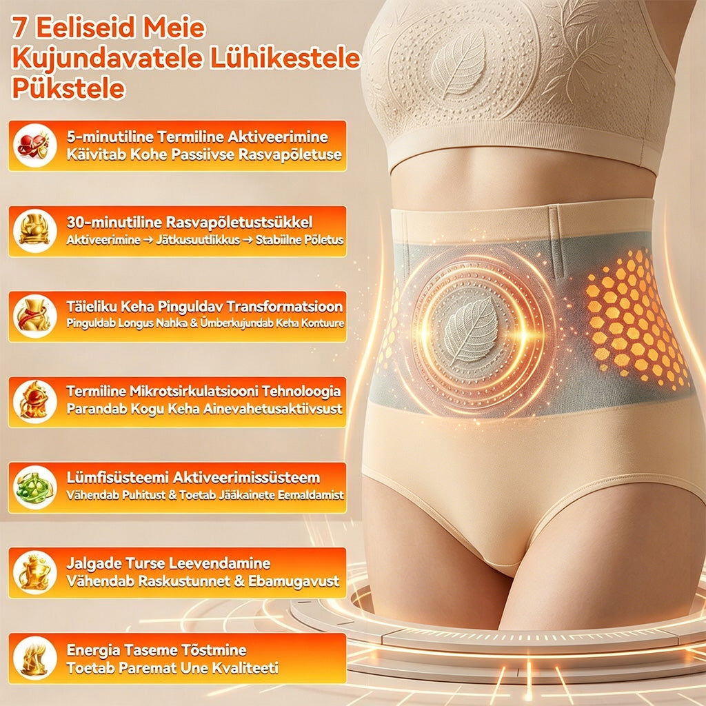Ainult ametlik pood -70% 🔥 BQODQO® 👨‍⚕️4-in-1 šortsid – Salendab, toniseerib, põletab rasva  Moringa & berberiiniga | Nähtavad tulemused🍕