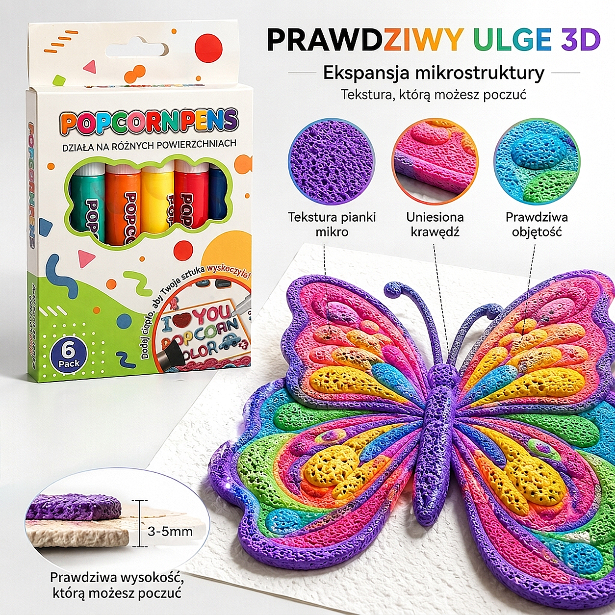 🎨 𝐙𝐚𝐦ó𝐰 𝐣𝐮ż 𝐝𝐳𝐢ś 𝐢 𝐨𝐬𝐳𝐜𝐳ę𝐝ź 𝟓𝟎%! 🪄丨𝐈𝐄𝐘® 𝟑𝐃 𝐑𝐞𝐥𝐢𝐞𝐟 𝐀𝐫𝐭 𝐏𝐞𝐧 – 𝐙𝐚𝐦𝐢𝐞ń 𝐩ł𝐚𝐬𝐤𝐢𝐞 𝐫𝐲𝐬𝐮𝐧𝐤𝐢 𝐰 𝐭𝐫ó𝐣𝐰𝐲𝐦𝐢𝐚𝐫𝐨𝐰𝐞 𝐝𝐳𝐢𝐞ł𝐚 𝐬𝐳𝐭𝐮𝐤𝐢, 𝐤𝐭ó𝐫𝐲𝐜𝐡 𝐦𝐨ż𝐞𝐬𝐳 𝐝𝐨𝐭𝐤𝐧ąć! 🌸