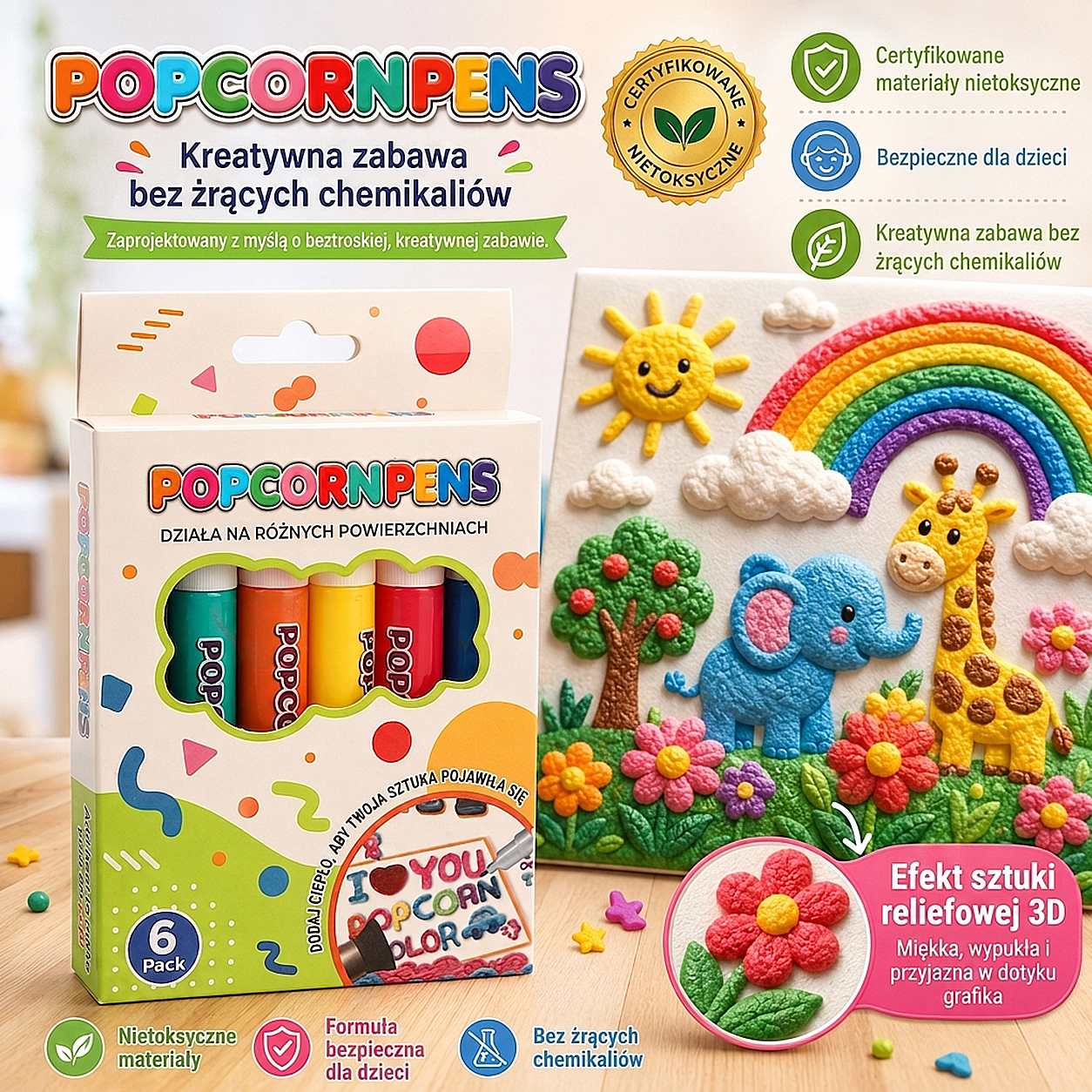 🎨 𝐙𝐚𝐦ó𝐰 𝐣𝐮ż 𝐝𝐳𝐢ś 𝐢 𝐨𝐬𝐳𝐜𝐳ę𝐝ź 𝟓𝟎%! 🪄丨𝐈𝐄𝐘® 𝟑𝐃 𝐑𝐞𝐥𝐢𝐞𝐟 𝐀𝐫𝐭 𝐏𝐞𝐧 – 𝐙𝐚𝐦𝐢𝐞ń 𝐩ł𝐚𝐬𝐤𝐢𝐞 𝐫𝐲𝐬𝐮𝐧𝐤𝐢 𝐰 𝐭𝐫ó𝐣𝐰𝐲𝐦𝐢𝐚𝐫𝐨𝐰𝐞 𝐝𝐳𝐢𝐞ł𝐚 𝐬𝐳𝐭𝐮𝐤𝐢, 𝐤𝐭ó𝐫𝐲𝐜𝐡 𝐦𝐨ż𝐞𝐬𝐳 𝐝𝐨𝐭𝐤𝐧ąć! 🌸