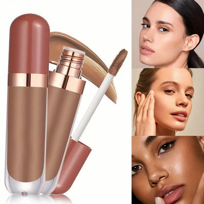 Fond de teint liquide couvrance totale Correcteur