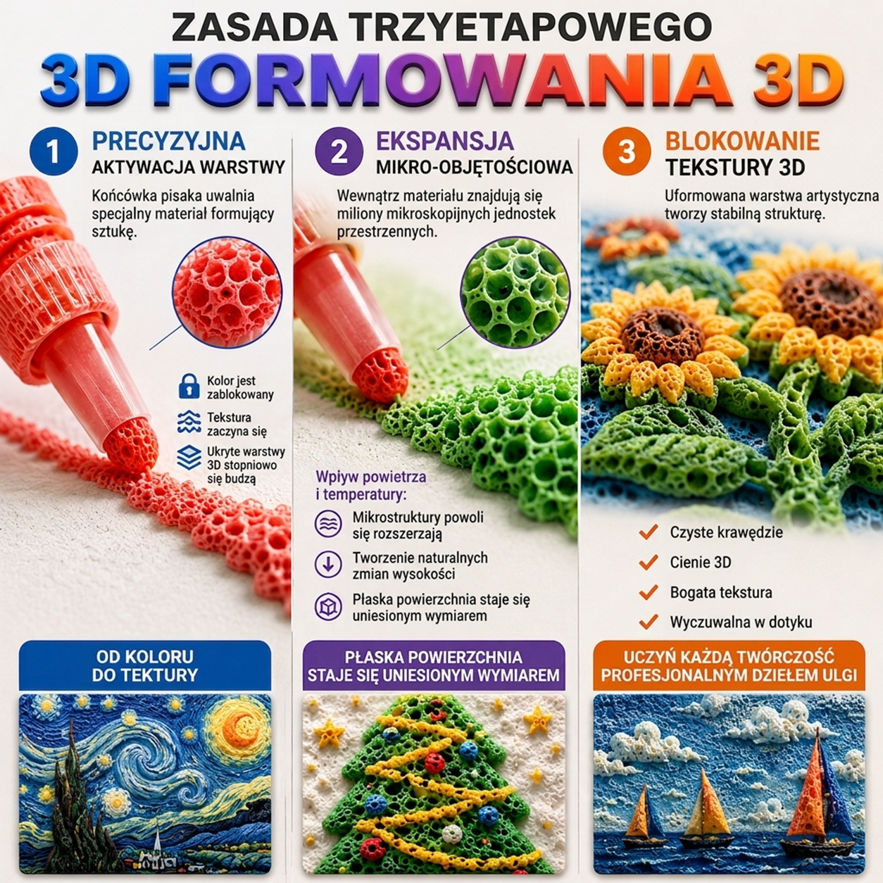 🎨 𝐙𝐚𝐦ó𝐰 𝐣𝐮ż 𝐝𝐳𝐢ś 𝐢 𝐨𝐬𝐳𝐜𝐳ę𝐝ź 𝟓𝟎%! 🪄丨𝐈𝐄𝐘® 𝟑𝐃 𝐑𝐞𝐥𝐢𝐞𝐟 𝐀𝐫𝐭 𝐏𝐞𝐧 – 𝐙𝐚𝐦𝐢𝐞ń 𝐩ł𝐚𝐬𝐤𝐢𝐞 𝐫𝐲𝐬𝐮𝐧𝐤𝐢 𝐰 𝐭𝐫ó𝐣𝐰𝐲𝐦𝐢𝐚𝐫𝐨𝐰𝐞 𝐝𝐳𝐢𝐞ł𝐚 𝐬𝐳𝐭𝐮𝐤𝐢, 𝐤𝐭ó𝐫𝐲𝐜𝐡 𝐦𝐨ż𝐞𝐬𝐳 𝐝𝐨𝐭𝐤𝐧ąć! 🌸